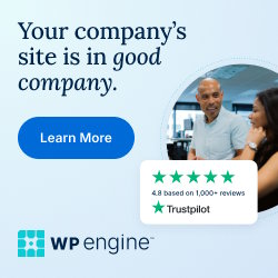 WP Engine – Fast WordPress Hosting