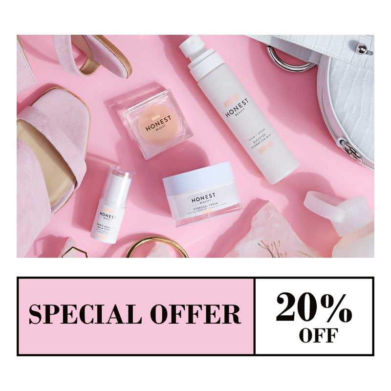 Special offer on beauty products.