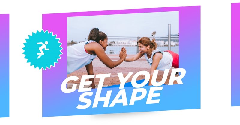 Get your shape.