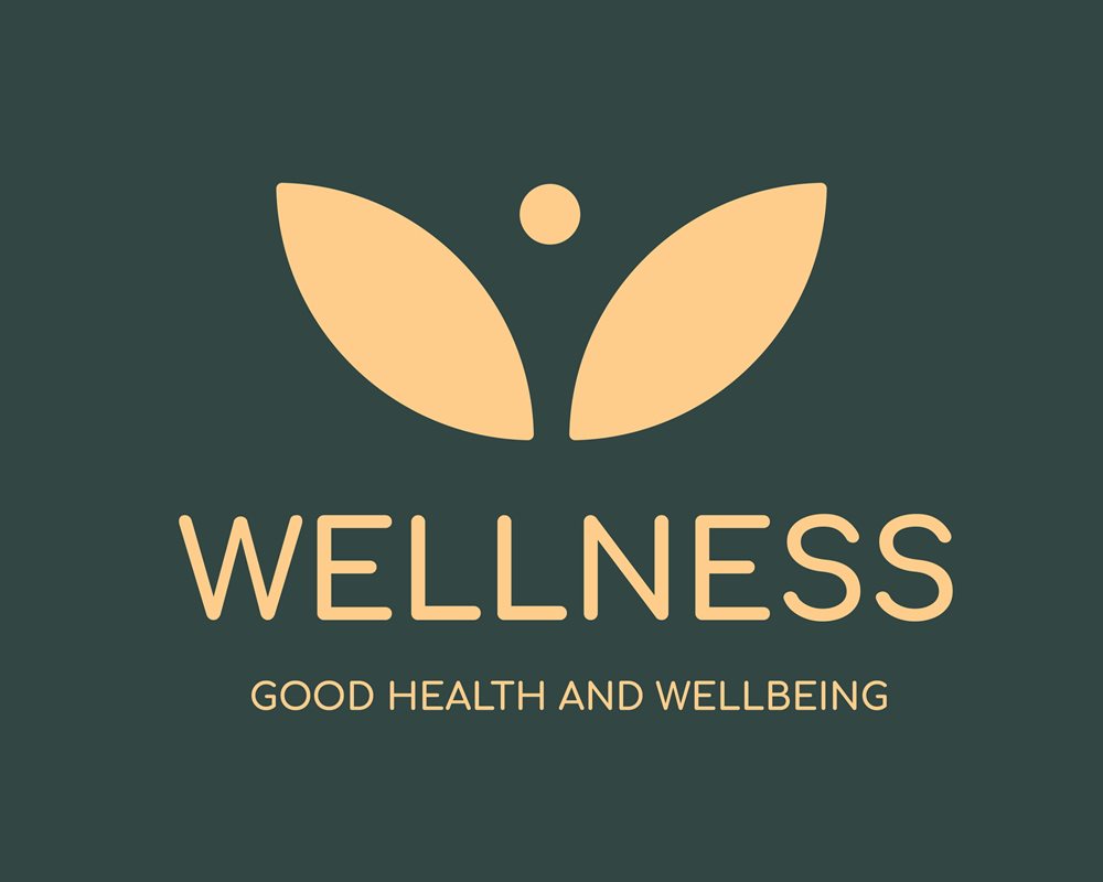 Wellness logo.