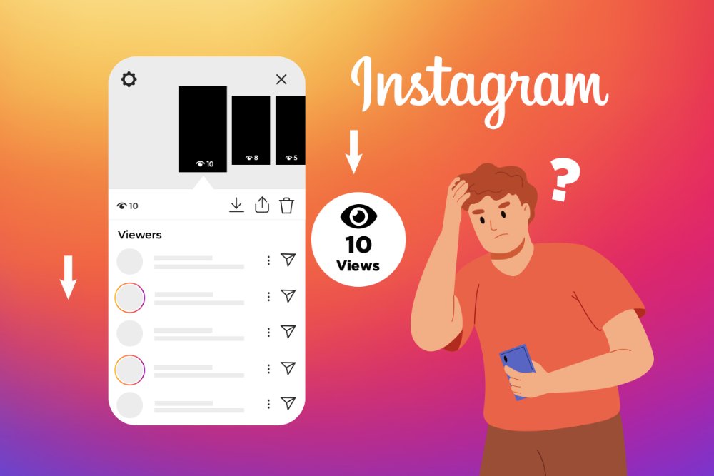 Common Reasons for Low Instagram Story Views and How to Fix It