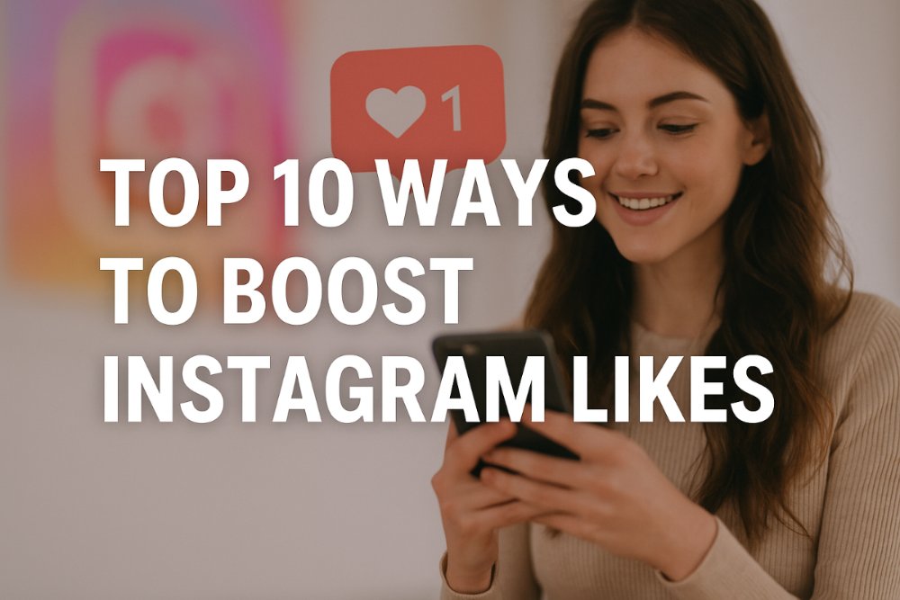 Top Ways to Boost Instagram Likes Quickly